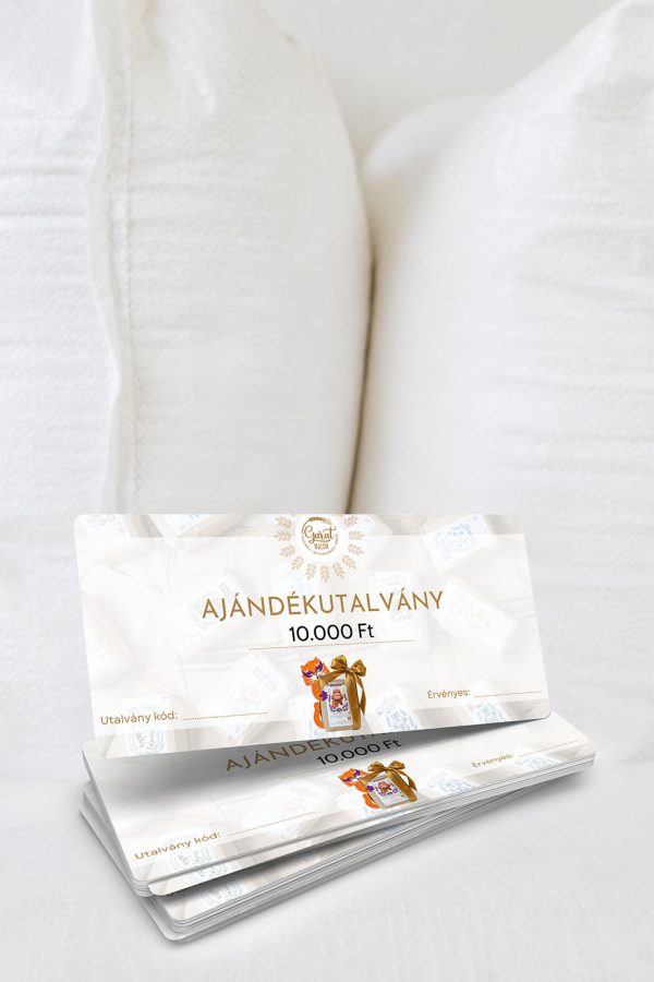 Ajándékutalvány
